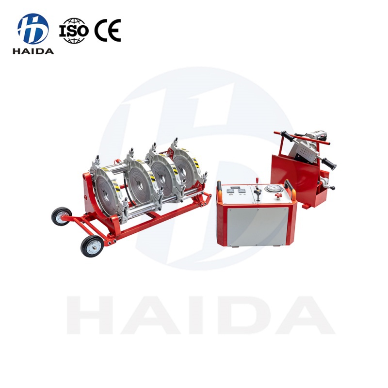 hydraulic butt welding machine for sewer pipeline construction