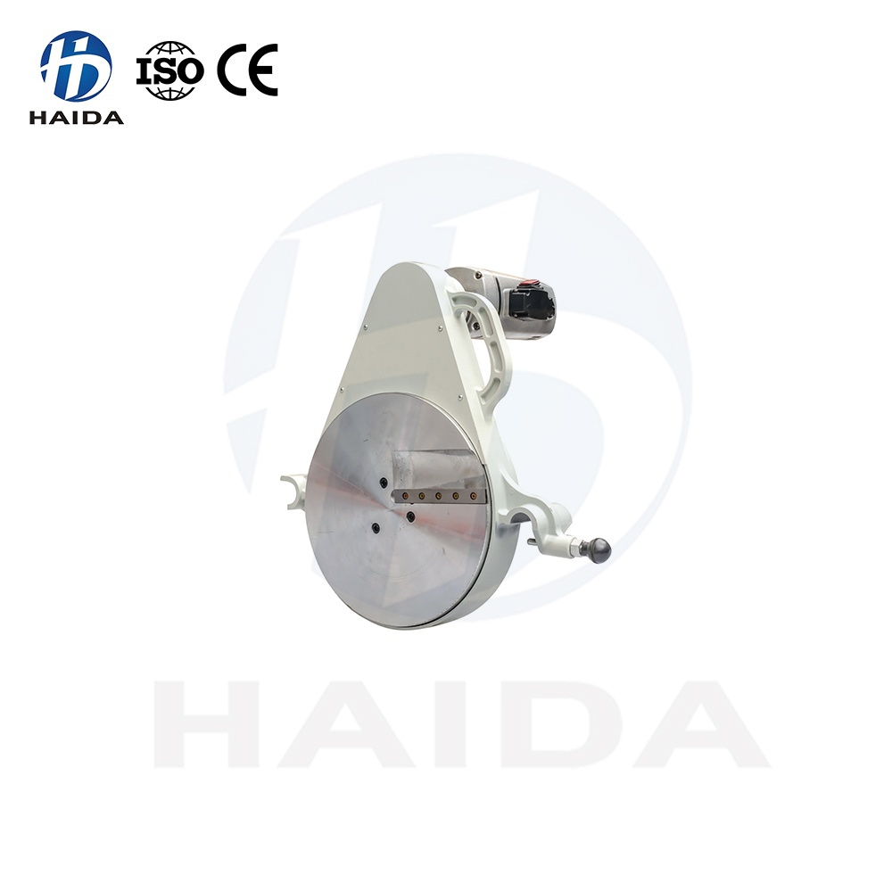 Semi-automatic hydraulic butt welder milling cutter