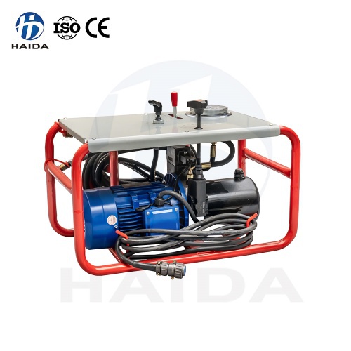 Hydraulic butt welding machine hydraulic station