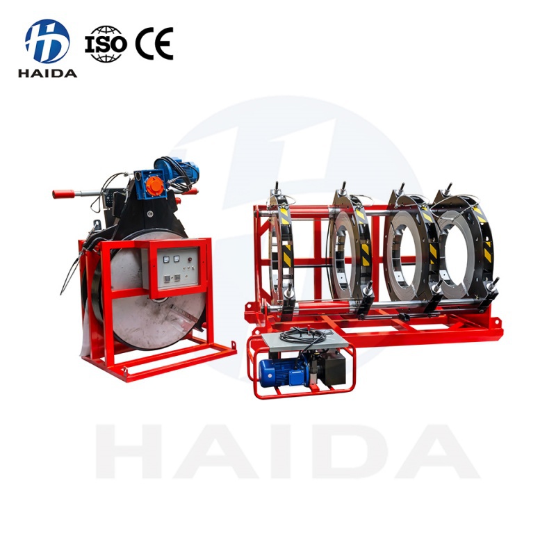 Butt Welding Machine for Polyvinylidene fluoride pipe