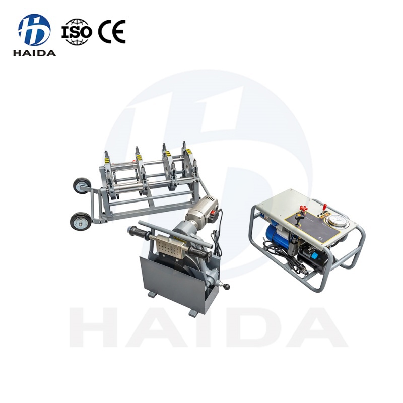 Hydraulic butt welding machine