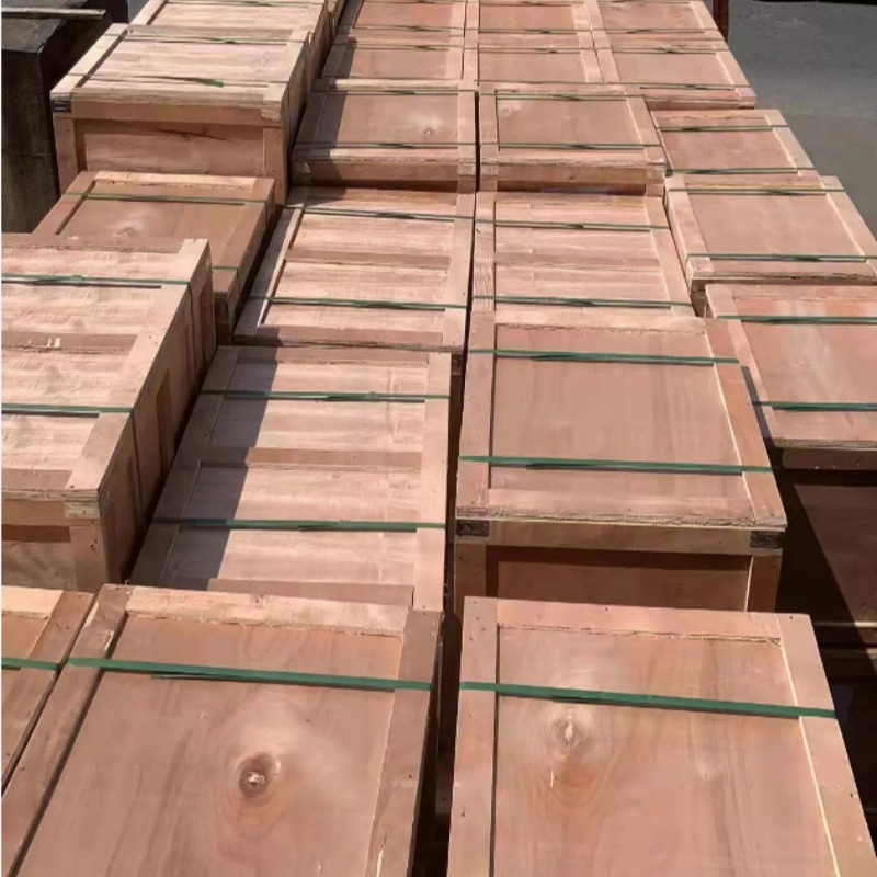 An regular Italian customer repurchased six hydraulic butt welding machines